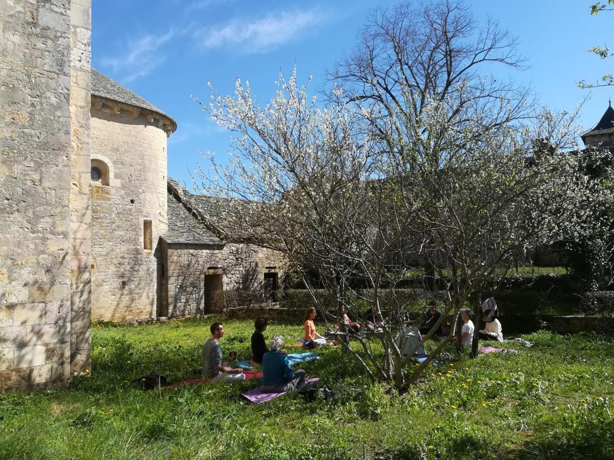 Gite La Maison Des Pelerins Villeneuve-d'Aveyron Exterior photo